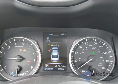 2018 Infiniti Q50 Hybrid Luxe из США, поврежденный, VIN JN1AV7AR0JM780011